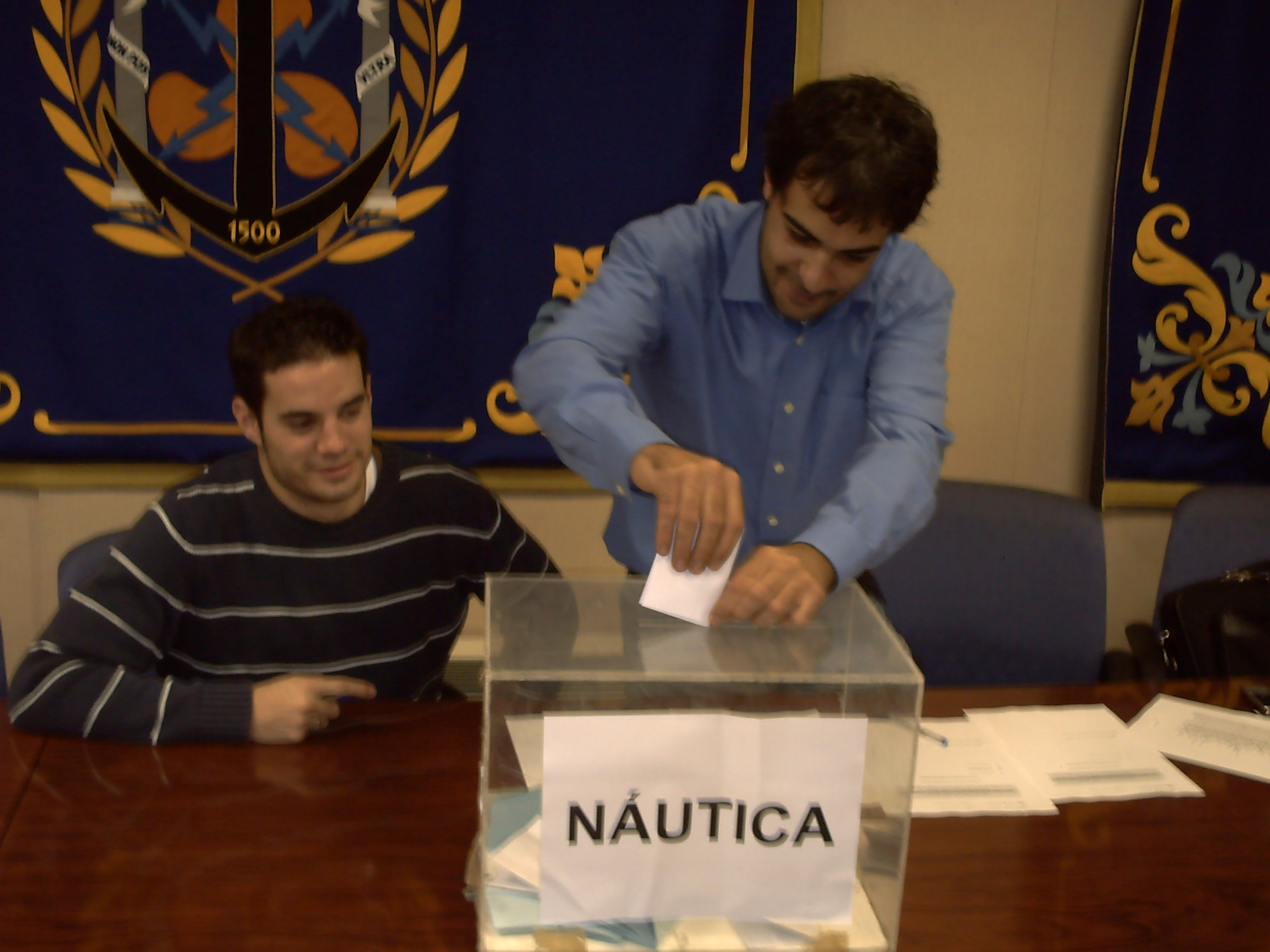 votaciones en náuticas