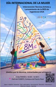 Ingenium y Arte: Trae tu ingenio, pintemos el futuro en RED”.– 8M 2026
