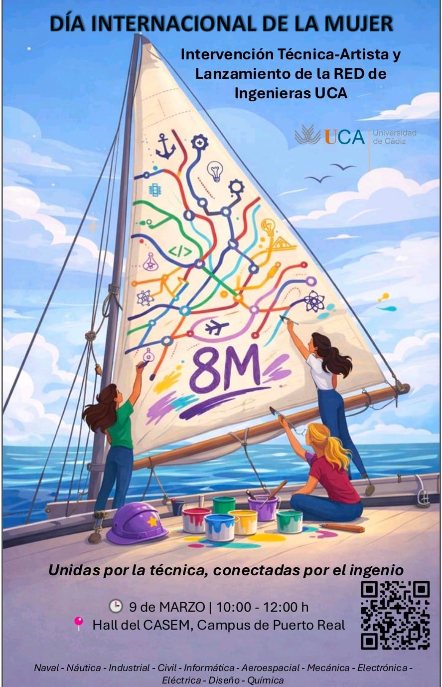 Ingenium y Arte: Trae tu ingenio, pintemos el futuro en RED”.– 8M 2026