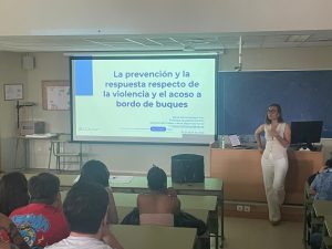 Conferencia sobre la prevención del acoso y la violencia en el sector marítimo