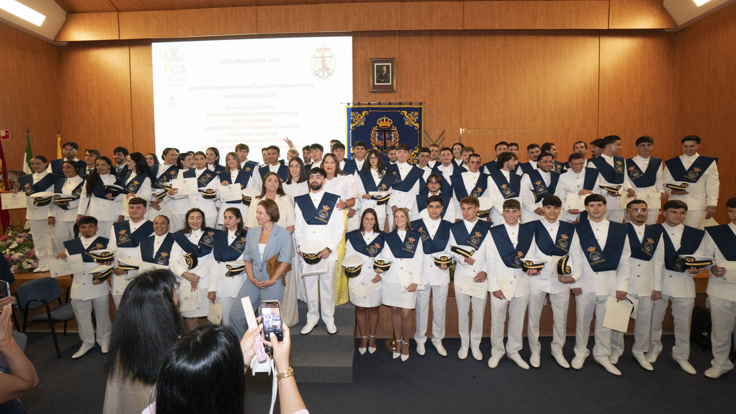 Celebrado el Acto de Graduación 2026