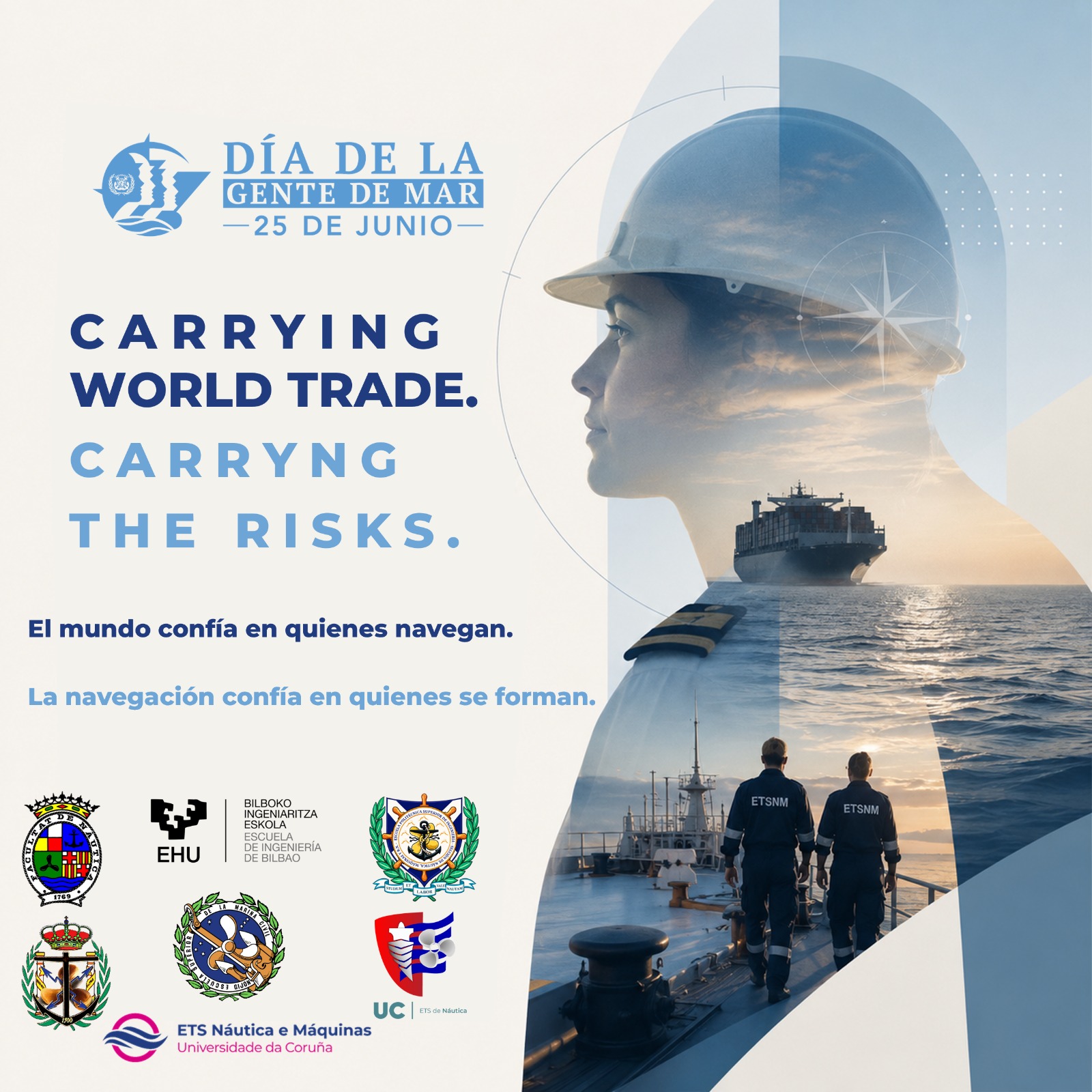 🌊⚓ Día Internacional de la Gente de Mar · 25 de junio ⚓🌊