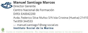 Convocatoria de 2026 de plazas para docentes del ISM y en el CNF de Isla Cristina