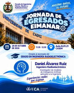 Jornada de Egresados del Grado en Ingenería Radioelectrónica